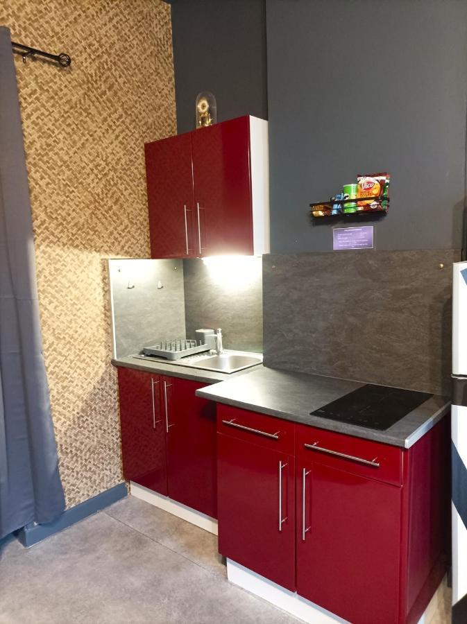 Ferienwohnung Le Velvet Hénin-Beaumont Exterior foto